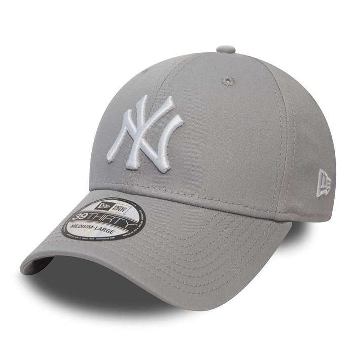 New York Yankees Essential 39THIRTY Lippis Harmaat - New Era Lippikset Suomi FI-054391